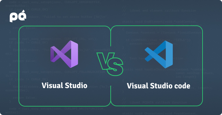 An in-depth comparison of Visual Studio and Visual Studio Code