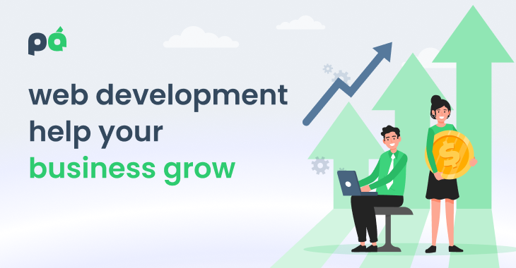 web development help your business grow