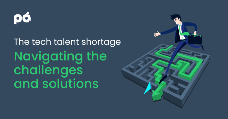 The tech talent shortage: Navigating the challenges and solutions
